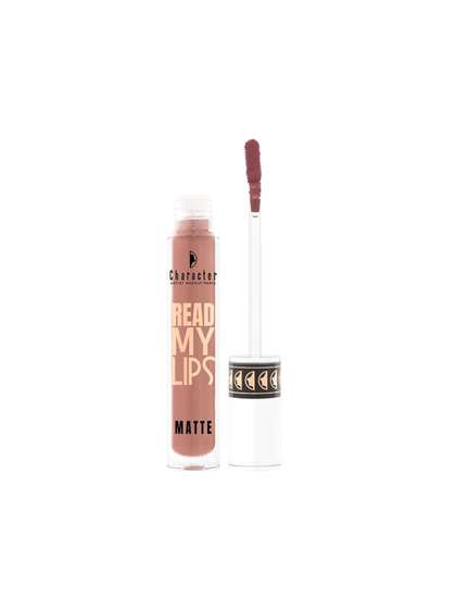 Character Read My
                        Lips Matte Liquid Lipstick - 5.7ml - Love Bugs
                        002