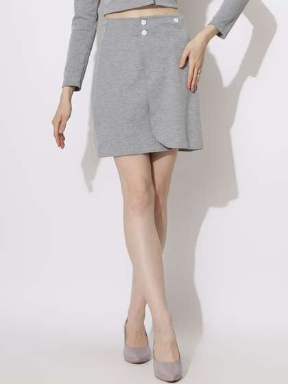 WESTHOOD A-Line Mini Skirts