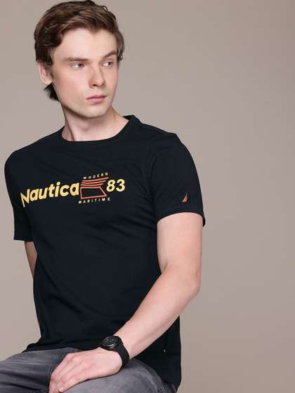Nautica Typography Printed T-shirt