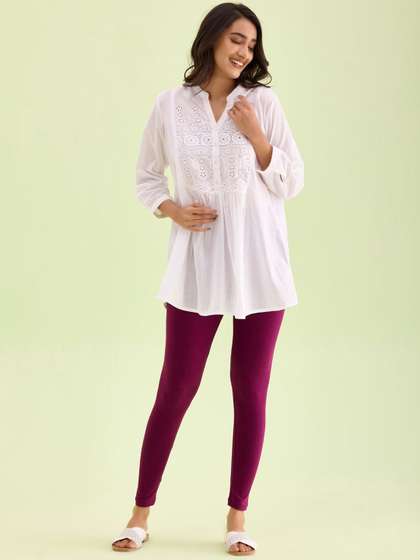 Go Colors Slim Fit
                        Ankle Length Leggings