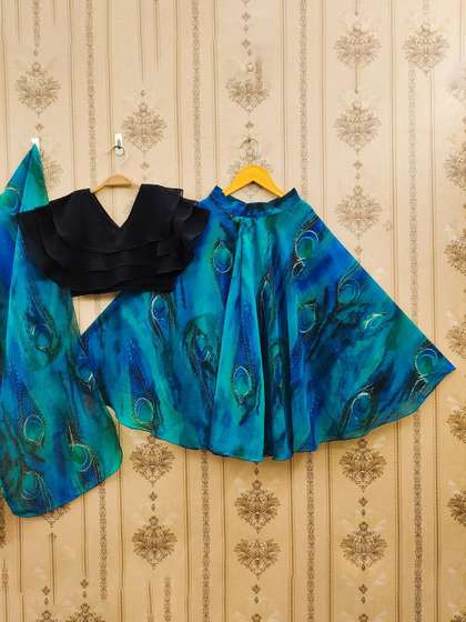 BAESD Girls Ready to
                      Wear Lehenga Choli & Dupatta