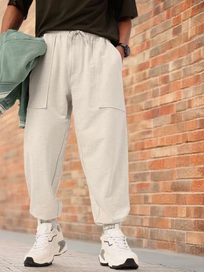 Price History of Kook N Keech Men Baggy Fit Joggers from Myntra 111 13151198