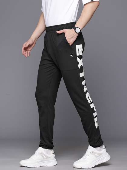 HRX by Hrithik Roshan Men Typography Print Joggers