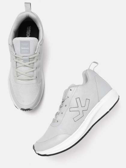 WROGN Men Brand Logo Printed Running Shoes
