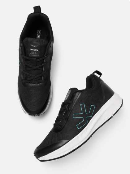 WROGN Men Woven Design Running Shoes