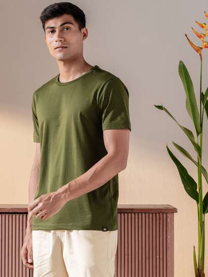 DAMENSCH Ultralight
                        Basic Crew Pure Cotton Lounge T-Shirts