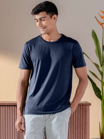 DAMENSCH Ultralight Basic Crew Pure Cotton Lounge T-Shirts
