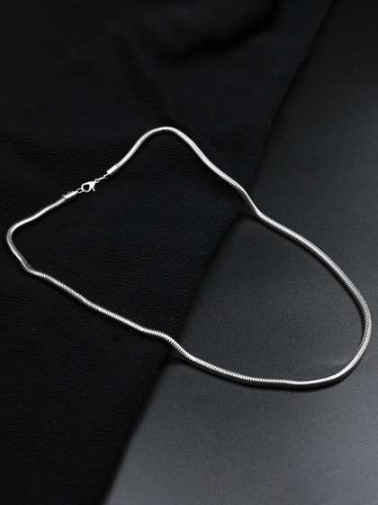 ISHKAARA Men Snake
                    Design Chain
