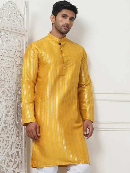 Anouk Cotton Straight Kurta