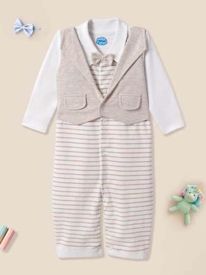 Nauti Nati Infants
                      Printed Pure Cotton Romper