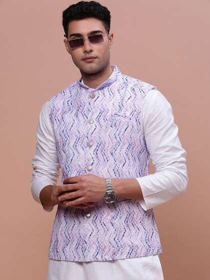 SHOWOFF Embellished Nehru Jackets