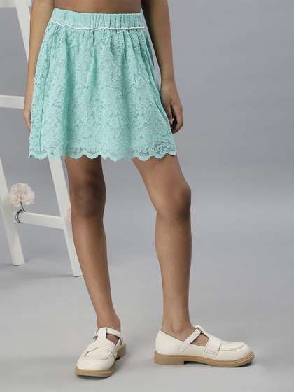 One Friday A-Line Above Knee Skirts