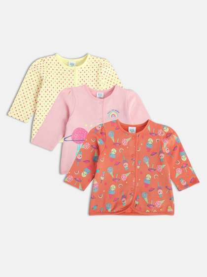 MINI KLUB Floral Print
                    Cotton Top