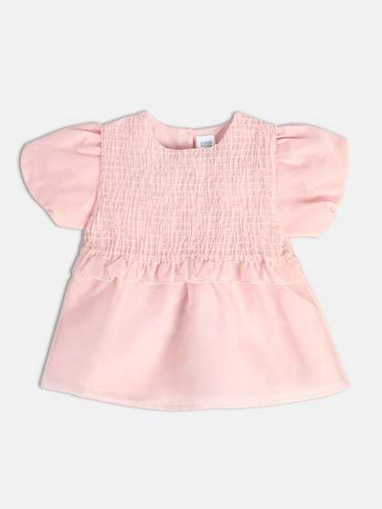 MINI KLUB Puff Sleeve
                      Top