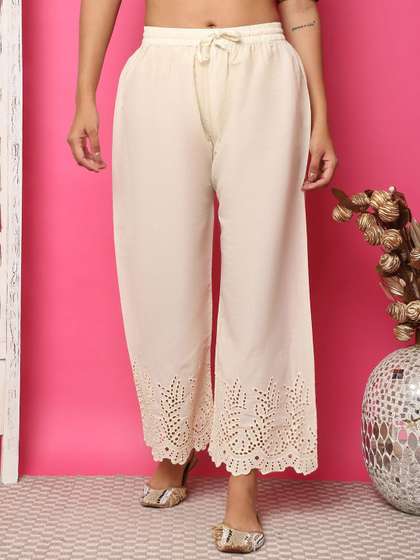 TAG 7 Women Flared Palazzos