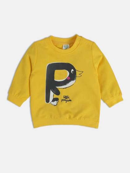 MINI KLUB Girls Printed
                    Sweatshirt