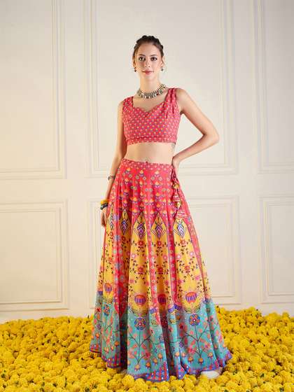 Chaniya Choli Myntra Lehenga Choli With Price Price History Of