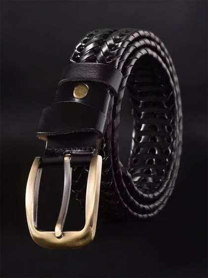 SAMTROH Men Leather
                    Belt