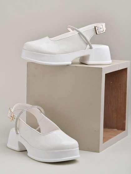 Shoetopia Girls Party Block Mary Janes