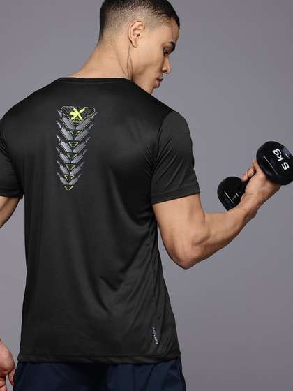 HRX by Hrithik Roshan Rapid-Dry Training T-shirt