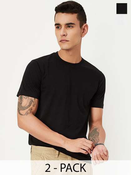max Pack of 2 Cotton T-shirts