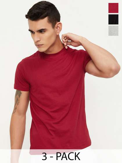 max Pack of 3 Cotton T-shirts
