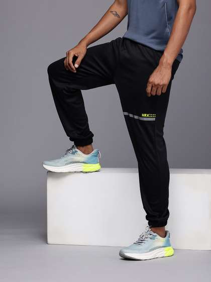 HRX by Hrithik Roshan Men Rapid-Dry Training Track Pants