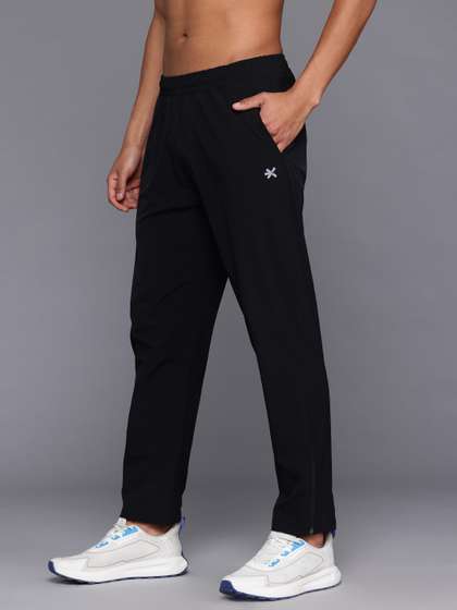 HRX by Hrithik
                        Roshan Men Regular Fit Rapid-Dry Running Track
                        Pants