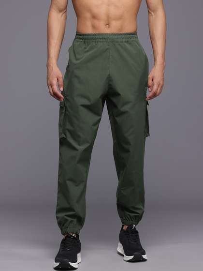 HRX by Hrithik Roshan Men Cargo-Style Training Joggers