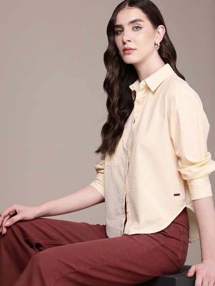 Roadster Oversized Casual Shirt