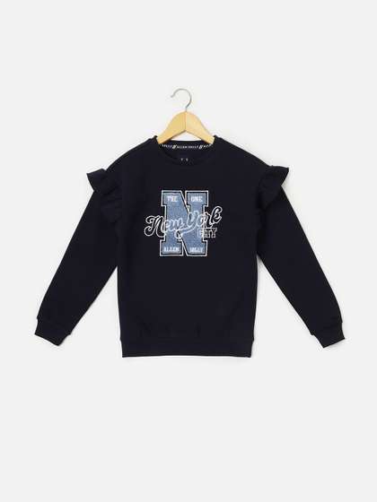 Allen Solly Junior Girls
                    Printed Sweatshirt