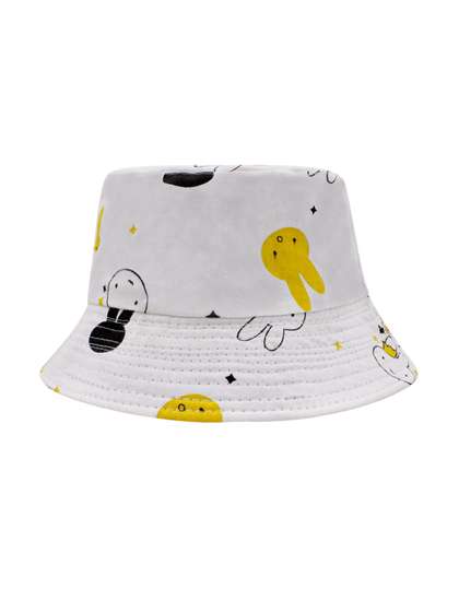 JENNA Kids Printed
                    Bucket Hat