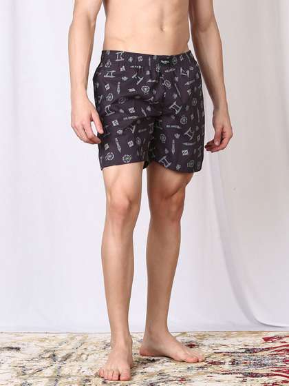 Pepe Jeans Printed
                        Pure Cotton Breatheable Boxer