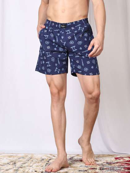 Pepe Jeans Printed
                        Pure Cotton Breatheable Boxer