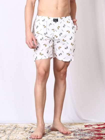 Pepe Jeans Printed
                        Pure Cotton Breatheable Boxer