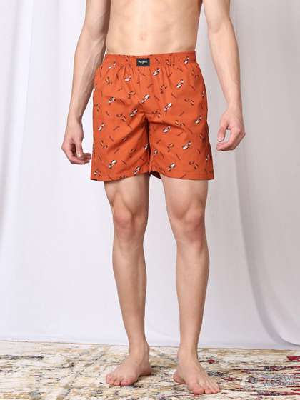 Pepe Jeans Printed
                        Pure Cotton Breatheable Boxer