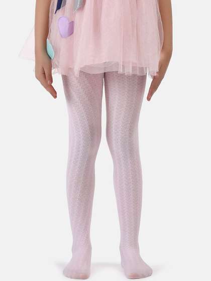 N2S NEXT2SKIN Girls
                    Stretchable Ballet Cable Knit Pattern Pantyhose
                    Stockings