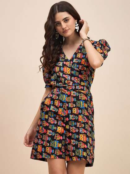 BRINNS Printed
                          Playsuit Jumpsuit