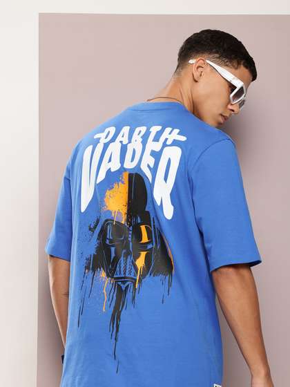 Kook N Keech Men Star Wars Printed T-shirt