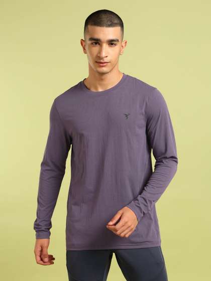 Technosport Round Neck Slim Fit UPF50 Sports Tshirt