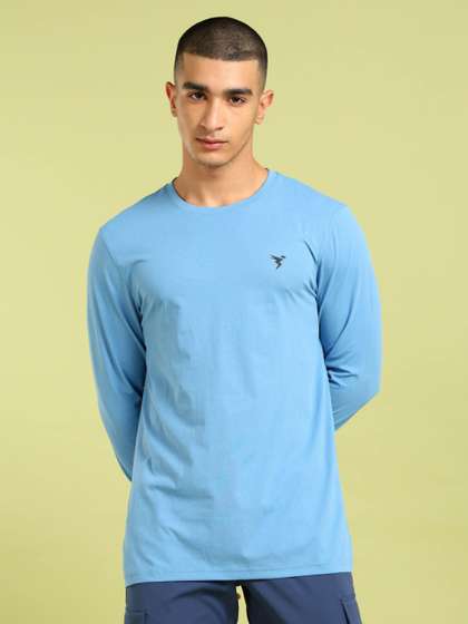 Technosport Round Neck Slim Fit UPF50 Sports Tshirt