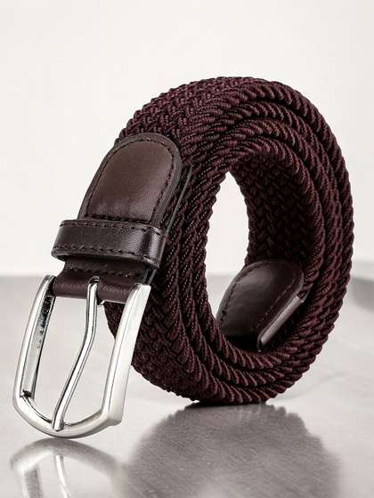The Roadster Lifestyle
                    Co. Men Braided Tang Closure Belt