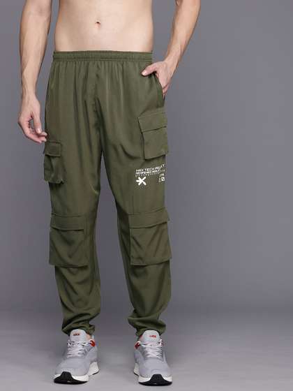 HRX by Hrithik Roshan Men Cargo-Style Lifestyle Joggers