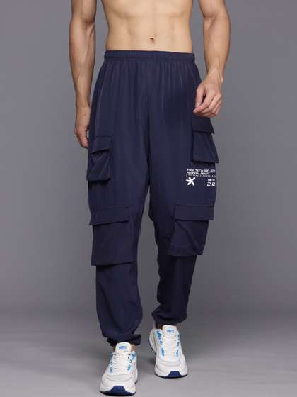 HRX by Hrithik Roshan Men Cargo-Style Lifestyle Joggers