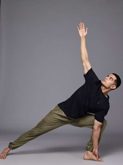 HRX by Hrithik Roshan Men Yoga Joggers