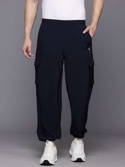 HRX by Hrithik Roshan Men Lifestyle Cargo-Style Joggers