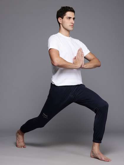 HRX by Hrithik Roshan Men Yoga Joggers
