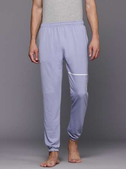 HRX by Hrithik Roshan Men Typography Print Yoga Joggers