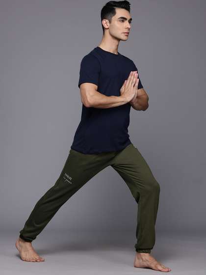 HRX by Hrithik Roshan Men Yoga Joggers