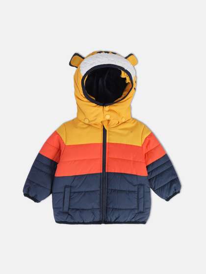 MINI KLUB Boys
                    Colourblocked Puffer Jacket